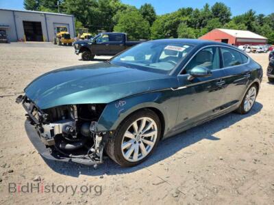 2018 Audi A5 Prestige, green — VIN WAUCNCF59JA050178, Copart