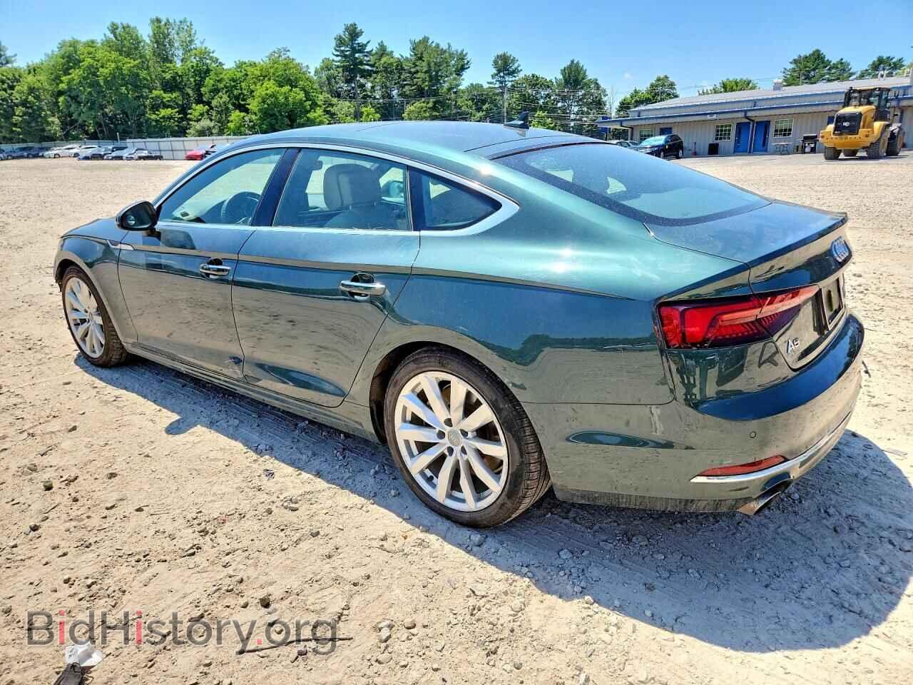 2018 AUDI A5 - VIN: WAUCNCF59JA050178 - Photo 2