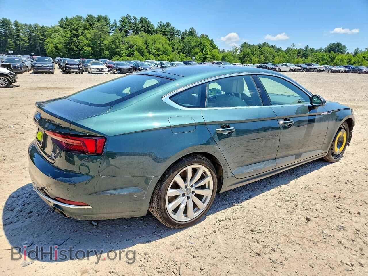 2018 AUDI A5 - VIN: WAUCNCF59JA050178 - Photo 3