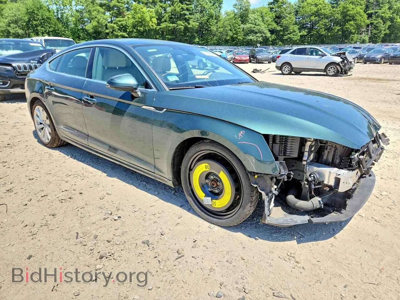 2018 AUDI A5 - VIN: WAUCNCF59JA050178 - Photo 4