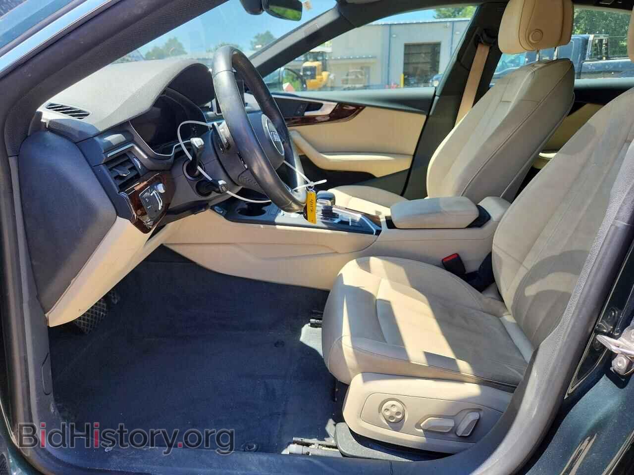 2018 AUDI A5 - VIN: WAUCNCF59JA050178 - Photo 7