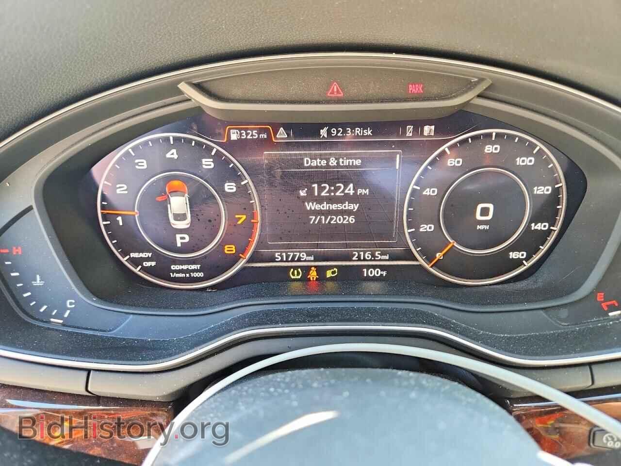 2018 AUDI A5 - VIN: WAUCNCF59JA050178 - Photo 9