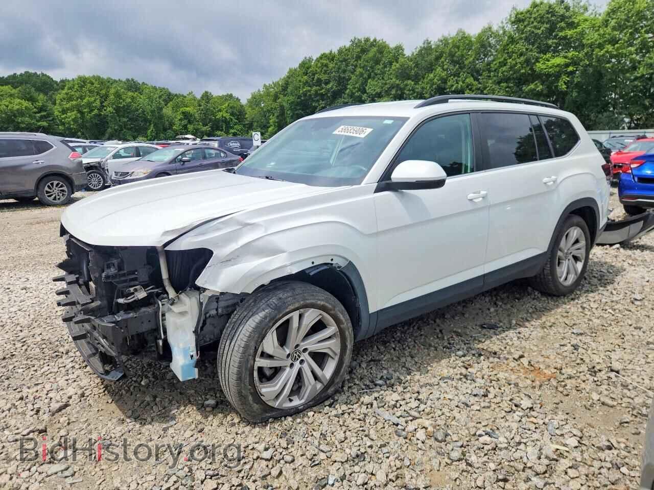 Photo 1V2HR2CA2MC580976 - VOLKSWAGEN ATLAS 2021