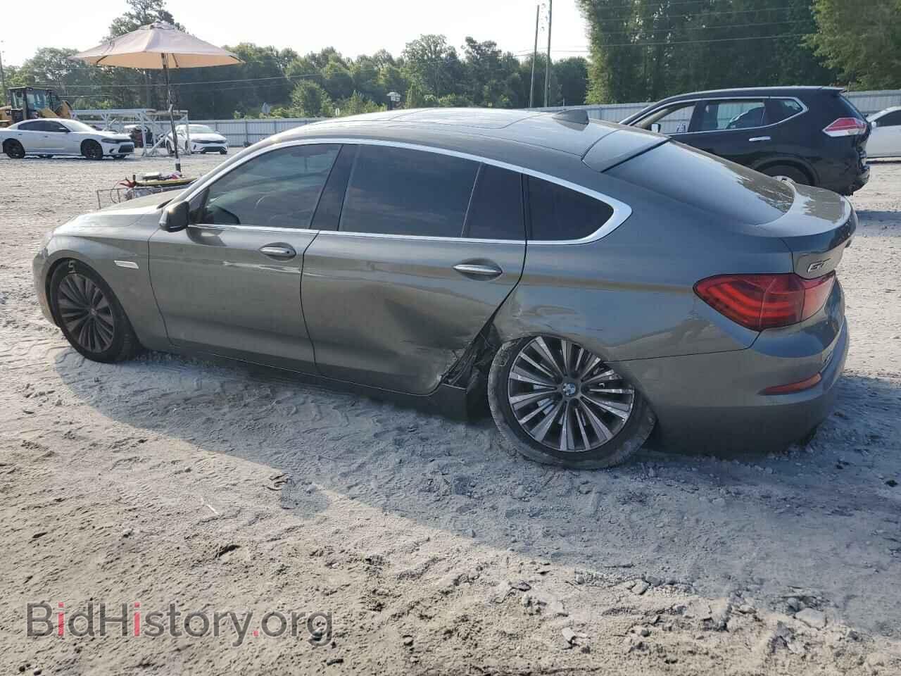 2014 BMW 5 SERIES - VIN: WBA5M4C54ED183506 - Фото 2