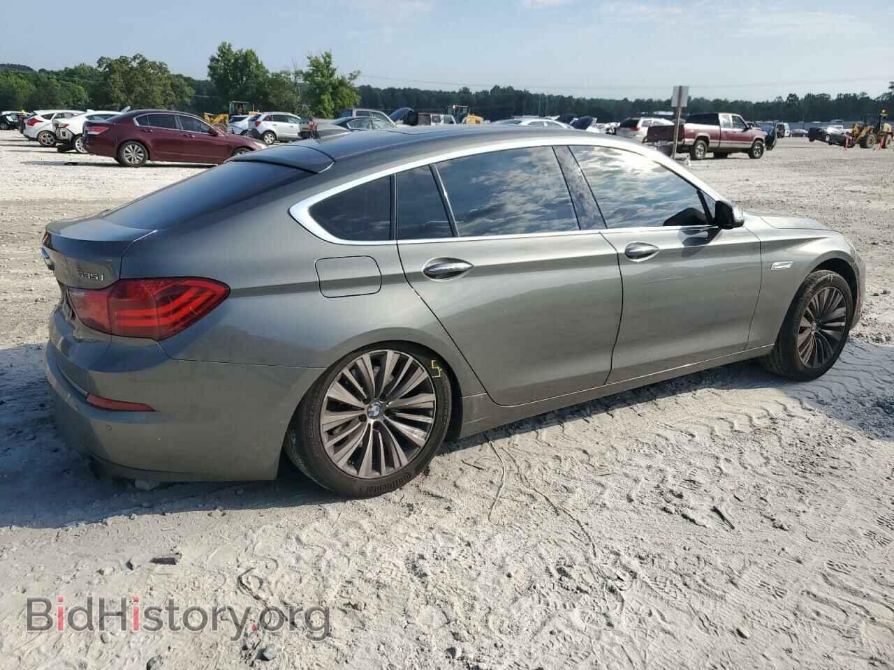 2014 BMW 5 SERIES - VIN: WBA5M4C54ED183506 - Фото 3