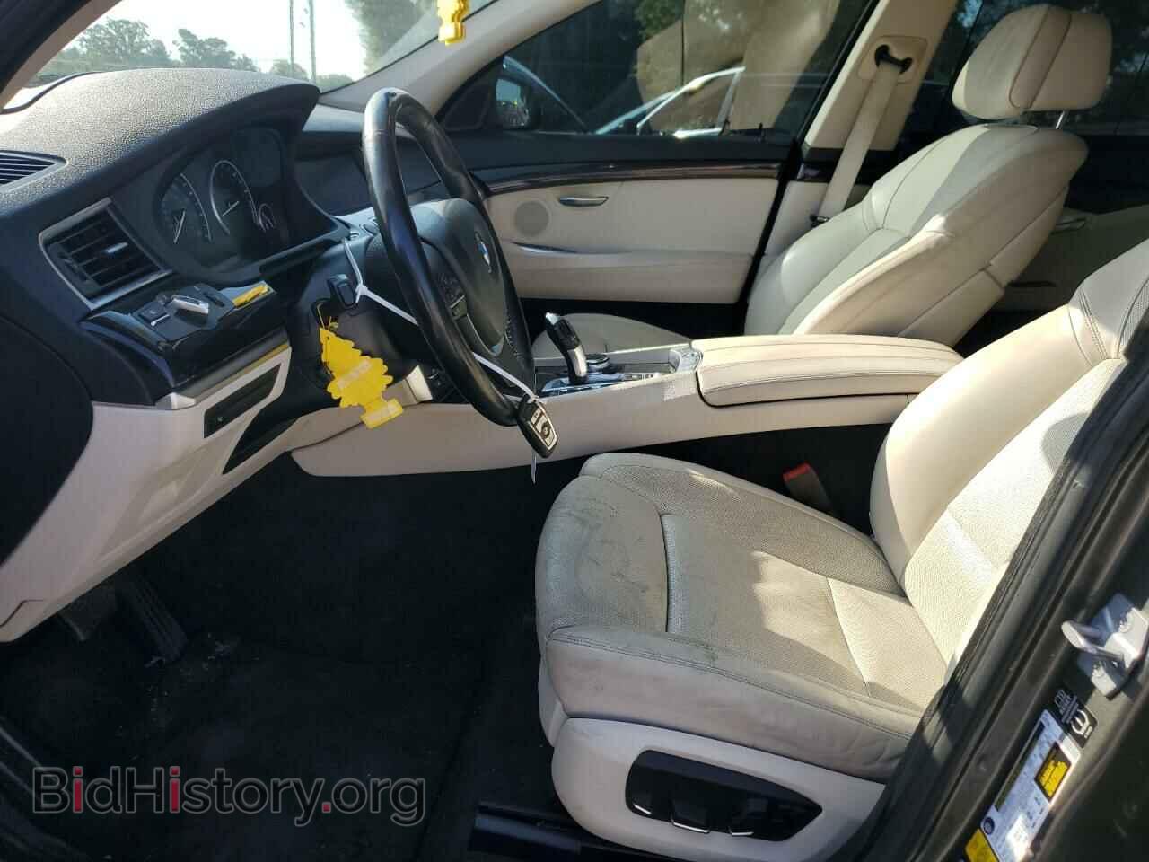 2014 BMW 5 SERIES - VIN: WBA5M4C54ED183506 - Фото 7