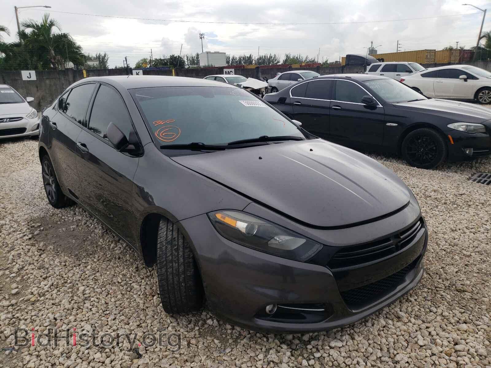 Фотография 1C3CDFBBXGD518093 - DODGE DART 2016