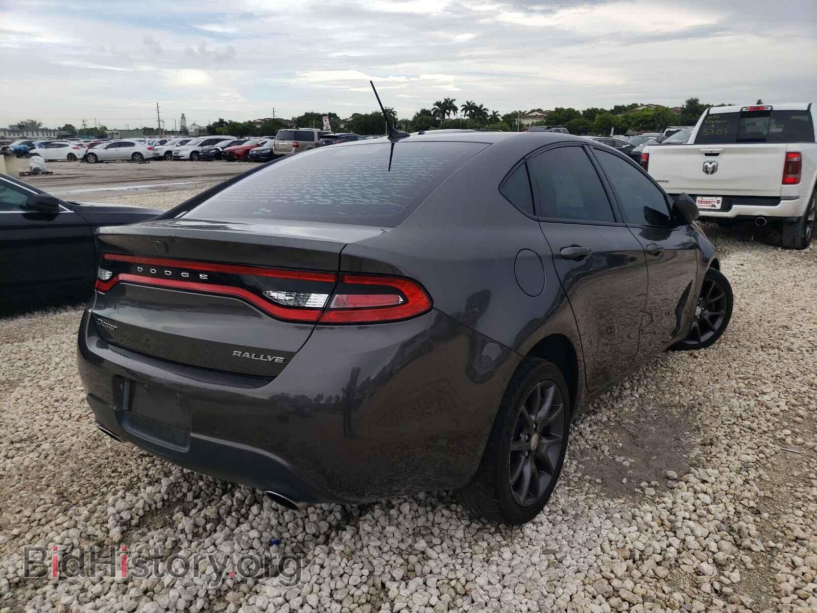 2016 DODGE DART - VIN: 1C3CDFBBXGD518093 - Фото 4