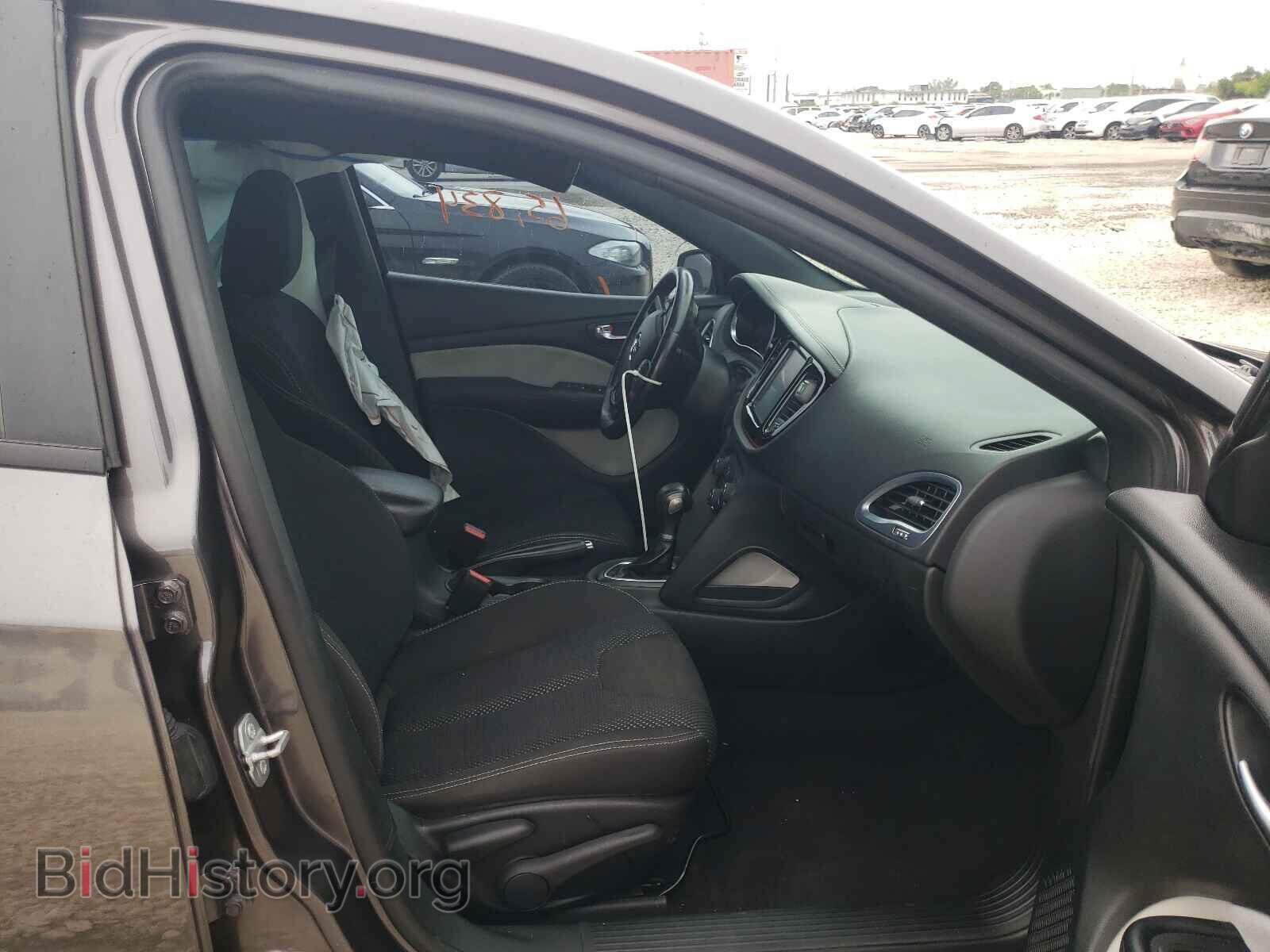 2016 DODGE DART - VIN: 1C3CDFBBXGD518093 - Фото 5