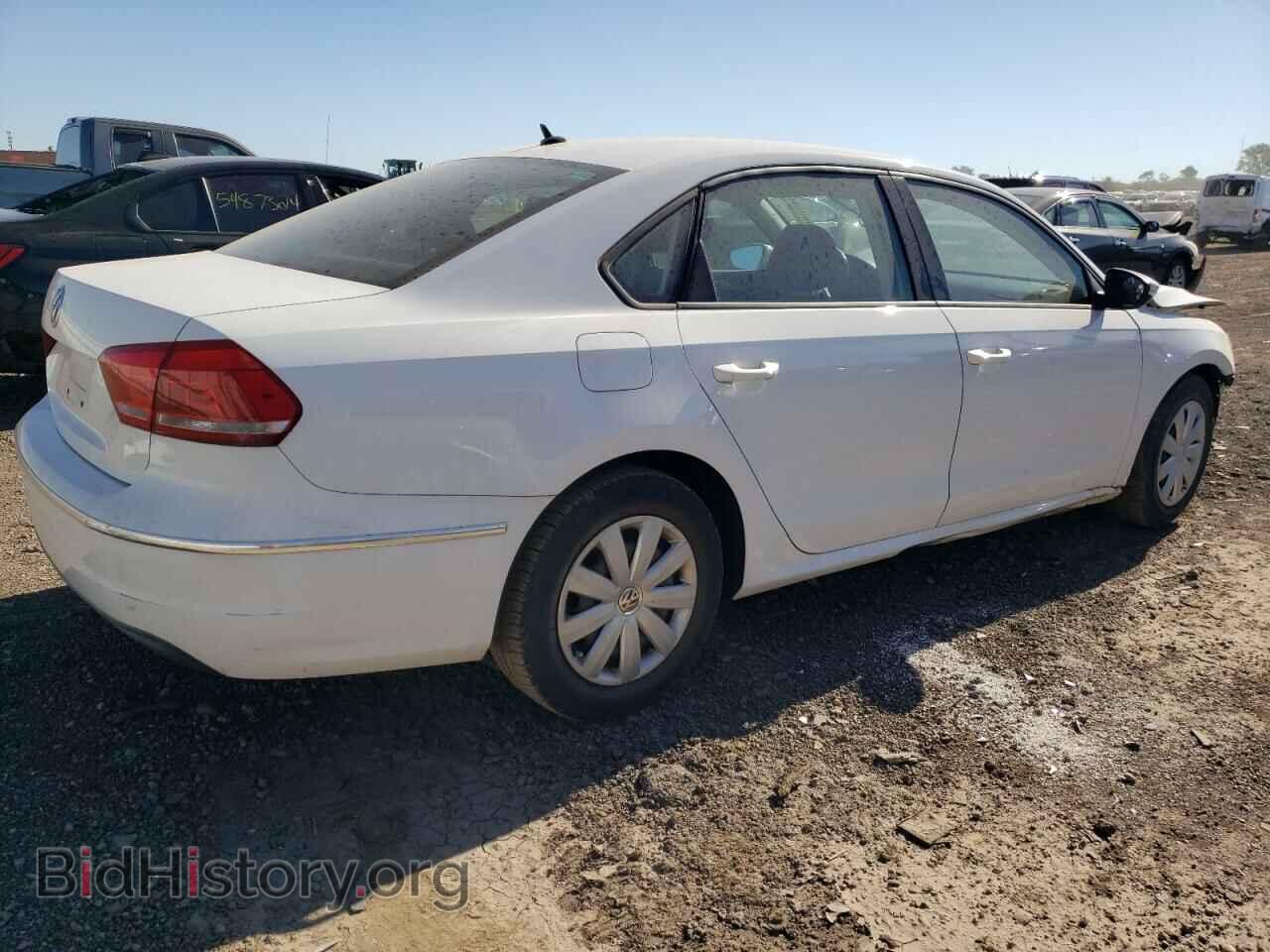 2012 VOLKSWAGEN PASSAT - VIN: 1VWAP7A3XCC063379 - Фото 3