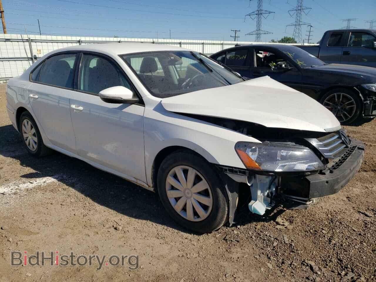 2012 VOLKSWAGEN PASSAT - VIN: 1VWAP7A3XCC063379 - Фото 4