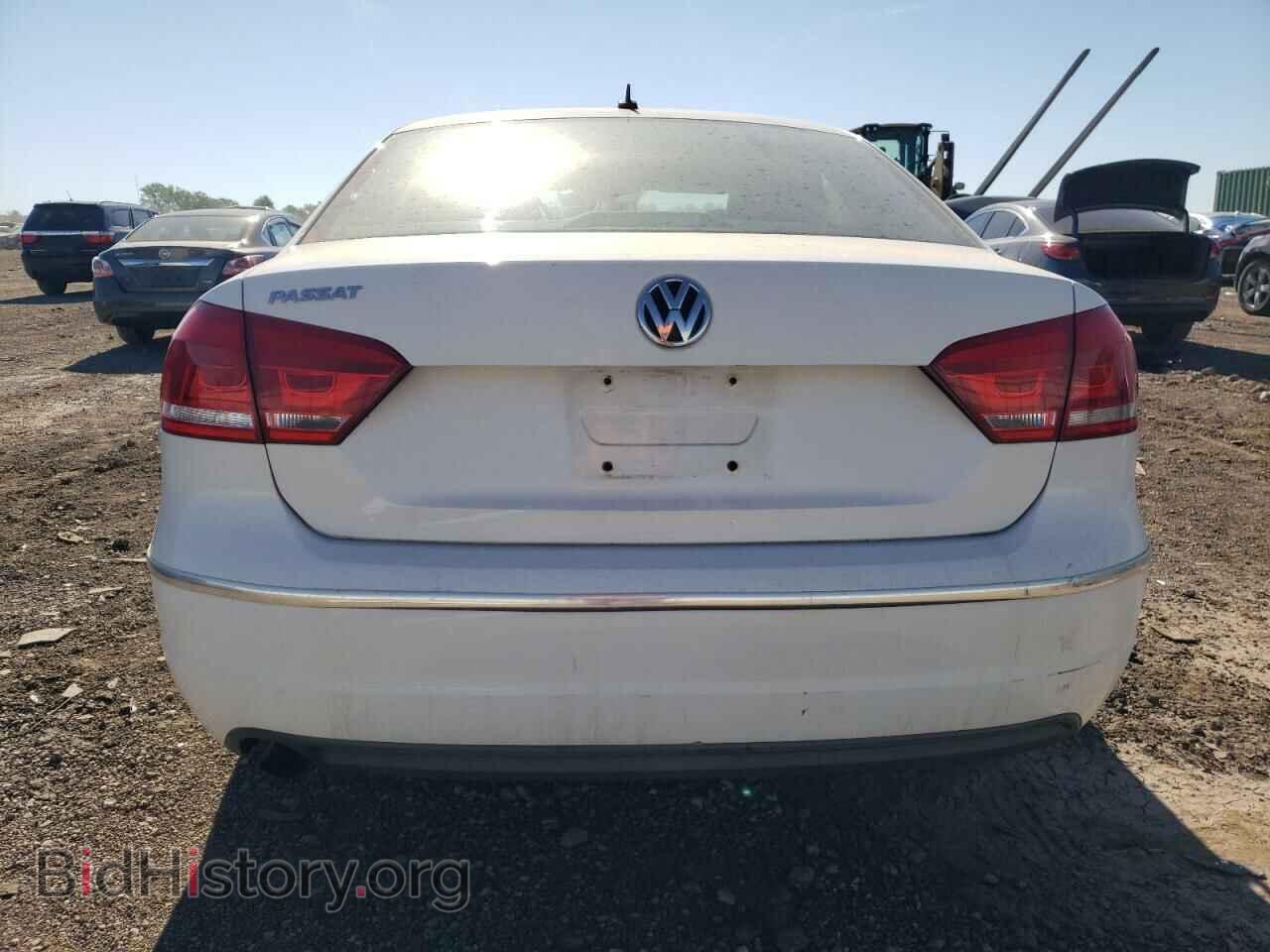 2012 VOLKSWAGEN PASSAT - VIN: 1VWAP7A3XCC063379 - Фото 6