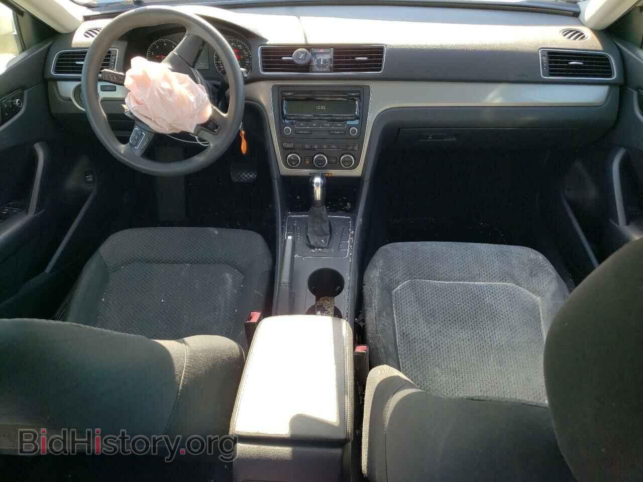 2012 VOLKSWAGEN PASSAT - VIN: 1VWAP7A3XCC063379 - Фото 8