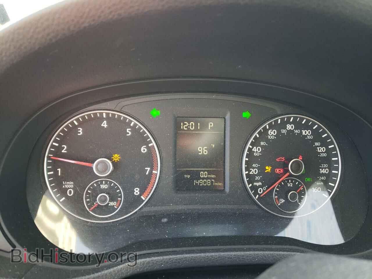 2012 VOLKSWAGEN PASSAT - VIN: 1VWAP7A3XCC063379 - Фото 9