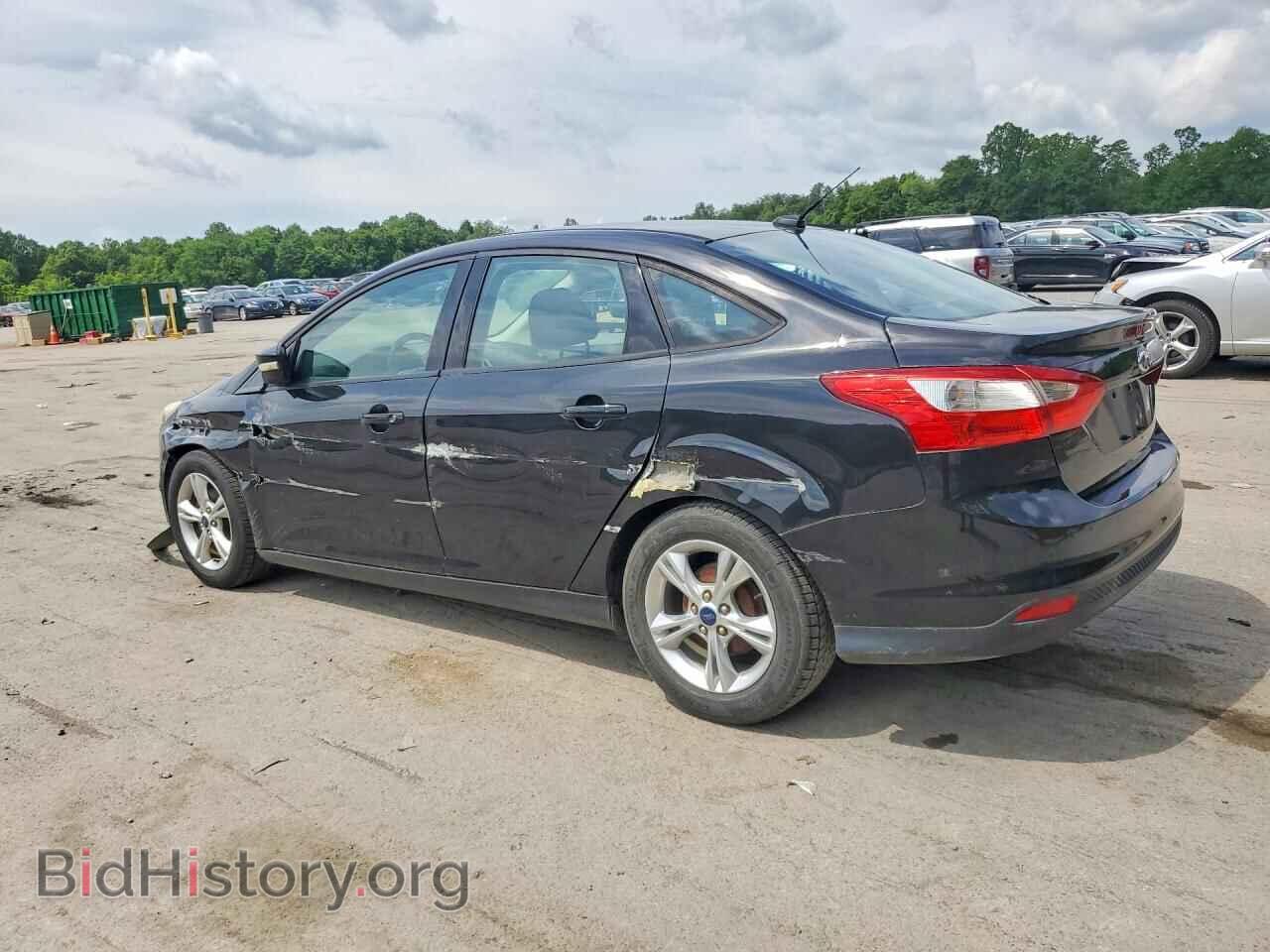 2014 FORD FOCUS - VIN: 1FADP3F27EL390002 - Фото 2
