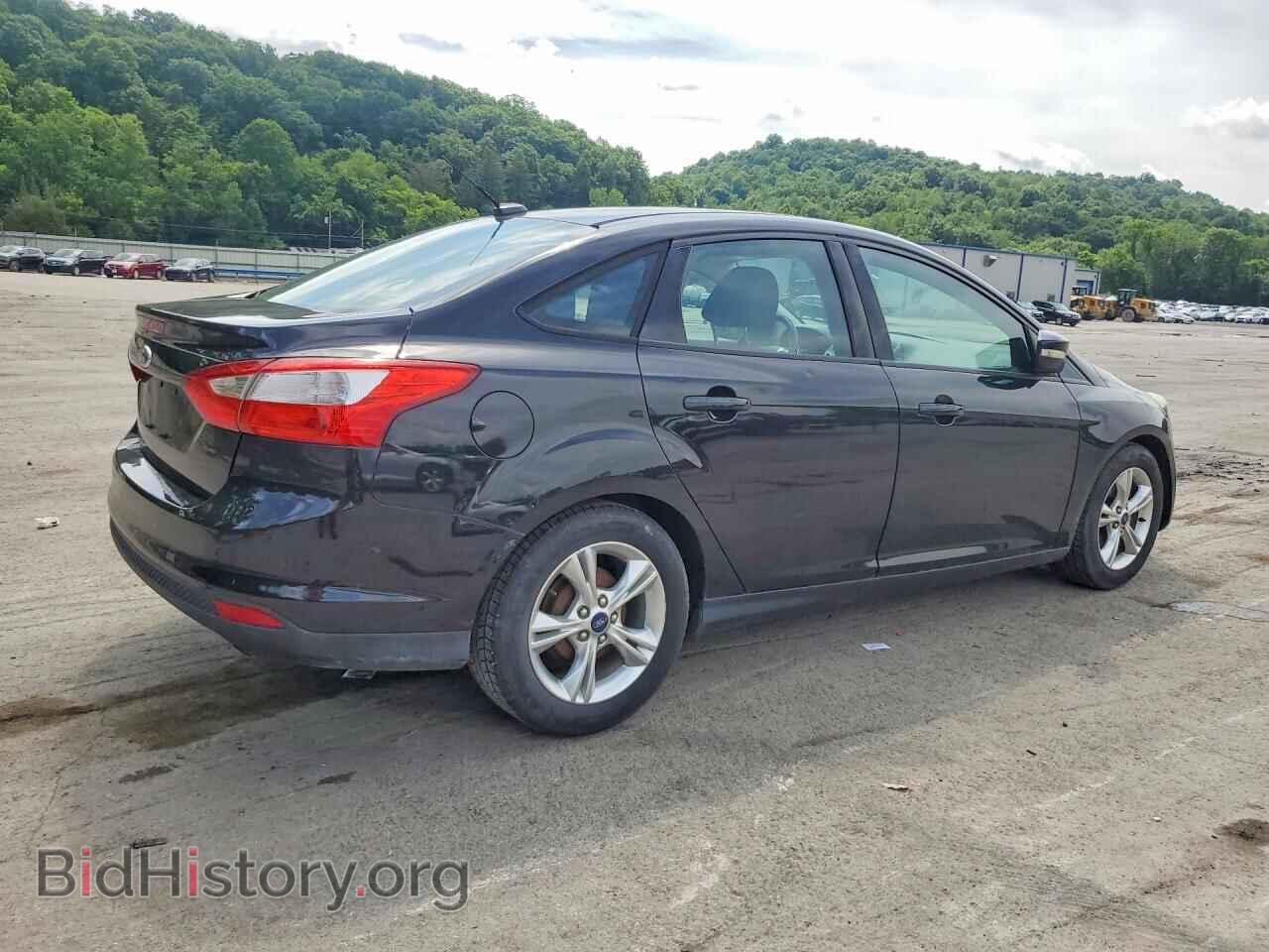 2014 FORD FOCUS - VIN: 1FADP3F27EL390002 - Фото 3