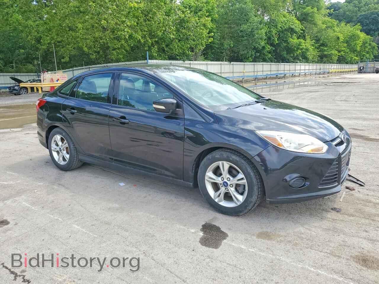 2014 FORD FOCUS - VIN: 1FADP3F27EL390002 - Фото 4