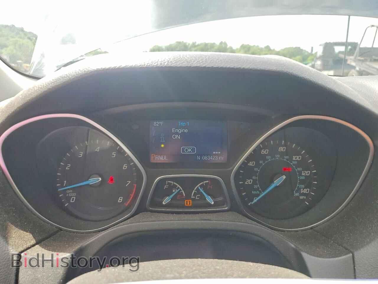 2014 FORD FOCUS - VIN: 1FADP3F27EL390002 - Фото 9
