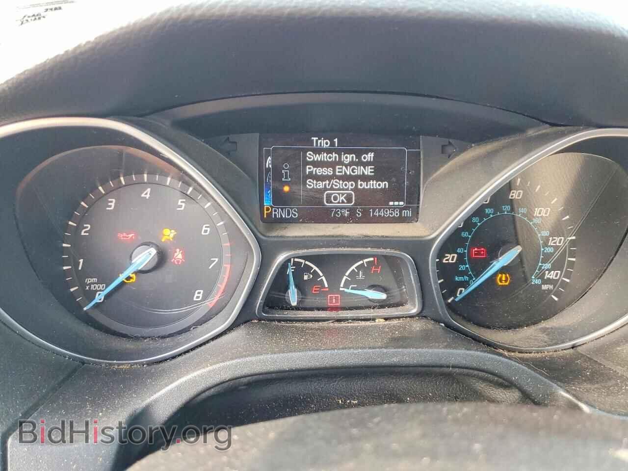 2013 FORD FOCUS - VIN: 1FADP3N25DL317422 - Photo 9