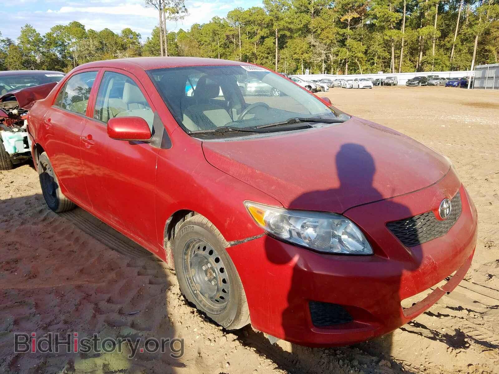 Photo 2T1BU4EEXAC337520 - TOYOTA COROLLA BA 2010