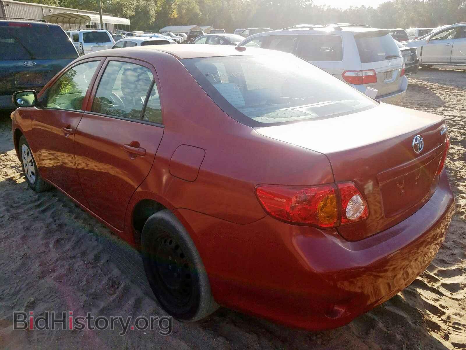 2010 TOYOTA COROLLA BA - VIN: 2T1BU4EEXAC337520 - Фото 3