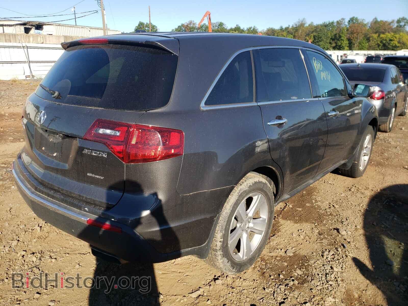 2012 ACURA MDX - VIN: 2HNYD2H25CH506247 - Фото 4