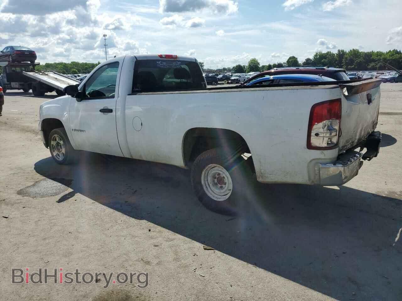 2009 GMC SIERRA - VIN: 1GTEC14X29Z233025 - Фото 2