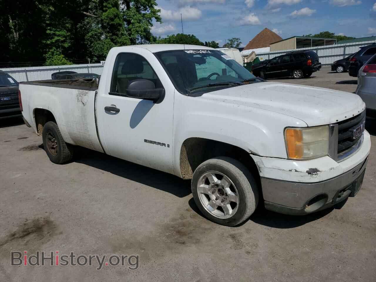2009 GMC SIERRA - VIN: 1GTEC14X29Z233025 - Фото 4