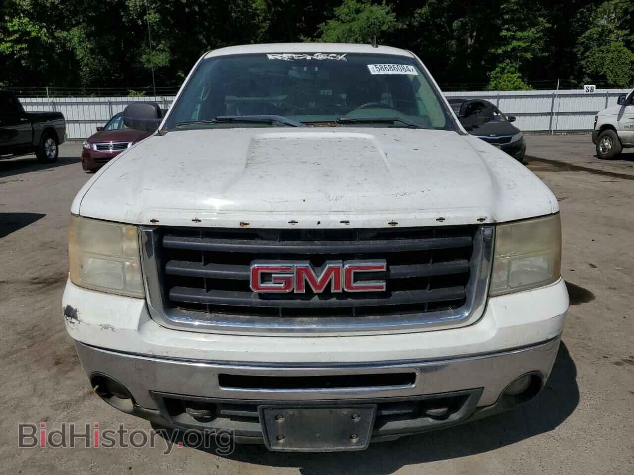 2009 GMC SIERRA - VIN: 1GTEC14X29Z233025 - Фото 5