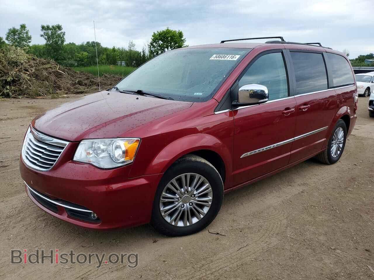Photo 2C4RC1CG7FR756355 - CHRYSLER MINIVAN 2015