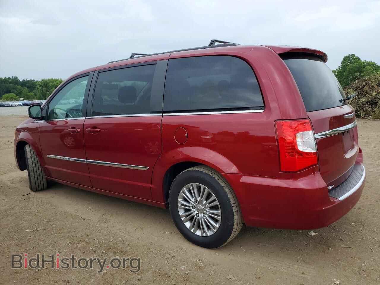 2015 CHRYSLER MINIVAN - VIN: 2C4RC1CG7FR756355 - Фото 2