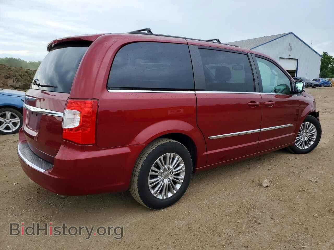 2015 CHRYSLER MINIVAN - VIN: 2C4RC1CG7FR756355 - Фото 3