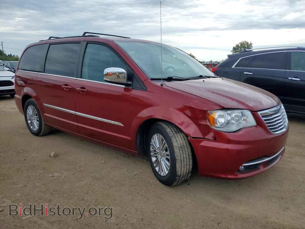 2015 CHRYSLER MINIVAN - VIN: 2C4RC1CG7FR756355 - Фото 4