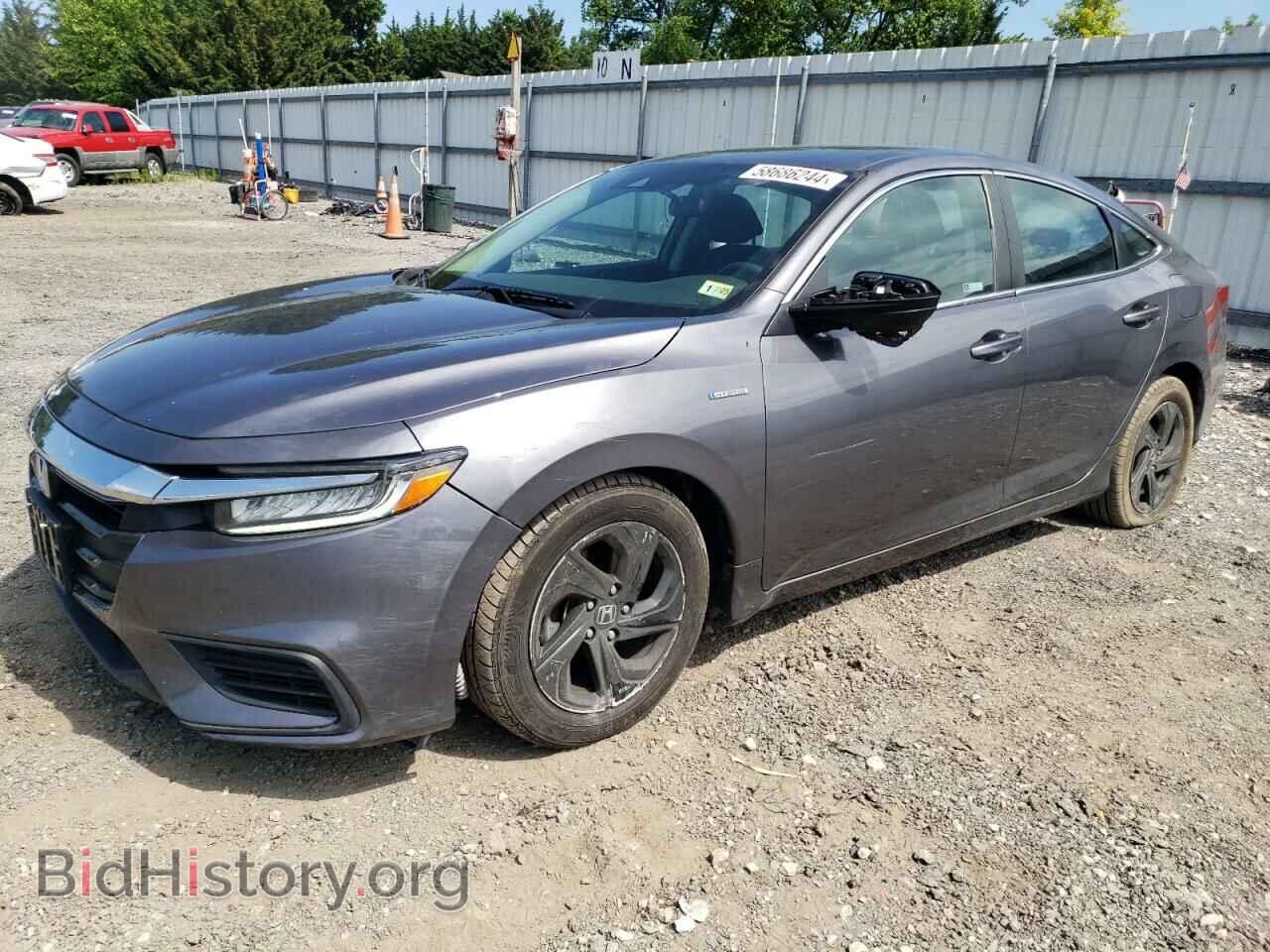Photo 19XZE4F59ME010347 - HONDA INSIGHT 2021