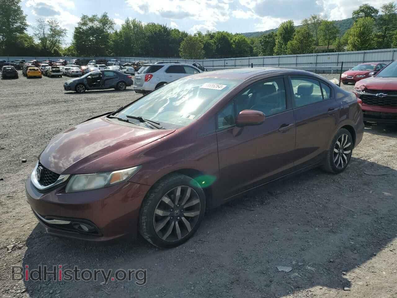Фотография 19XFB2F9XEE252861 - HONDA CIVIC 2014