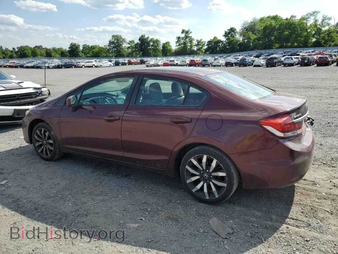 2014 HONDA CIVIC - VIN: 19XFB2F9XEE252861 - Photo 2