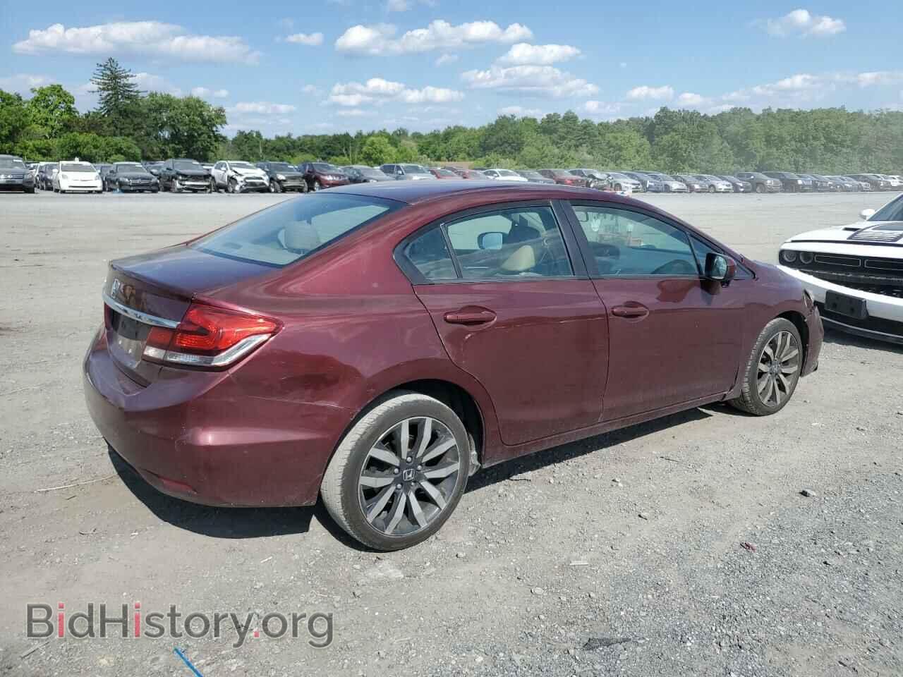 2014 HONDA CIVIC - VIN: 19XFB2F9XEE252861 - Photo 3