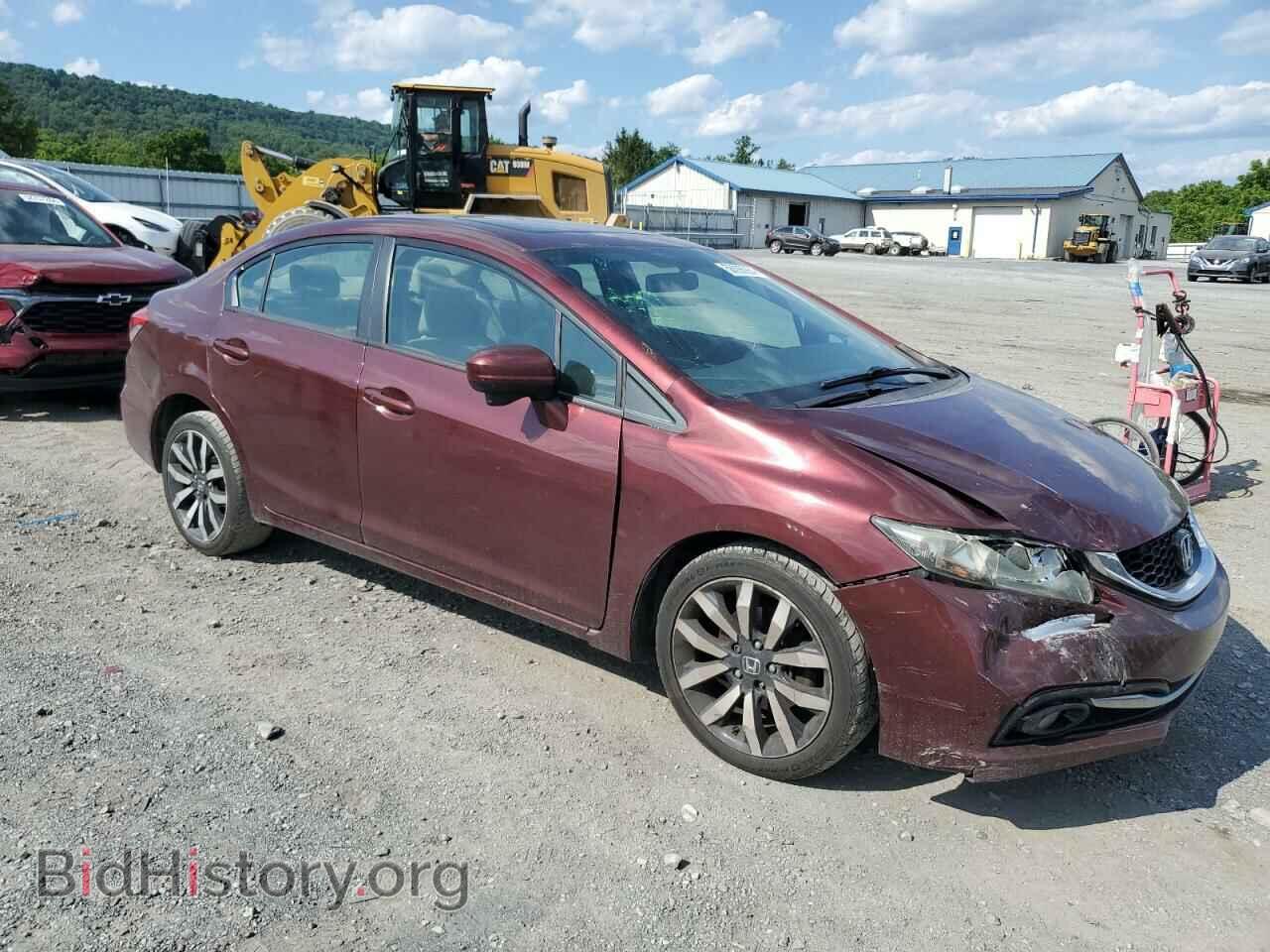 2014 HONDA CIVIC - VIN: 19XFB2F9XEE252861 - Photo 4