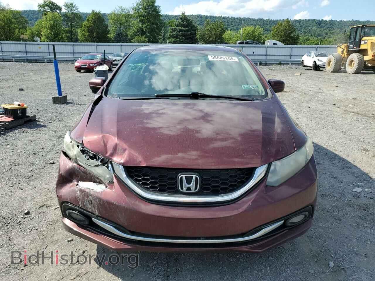 2014 HONDA CIVIC - VIN: 19XFB2F9XEE252861 - Photo 5
