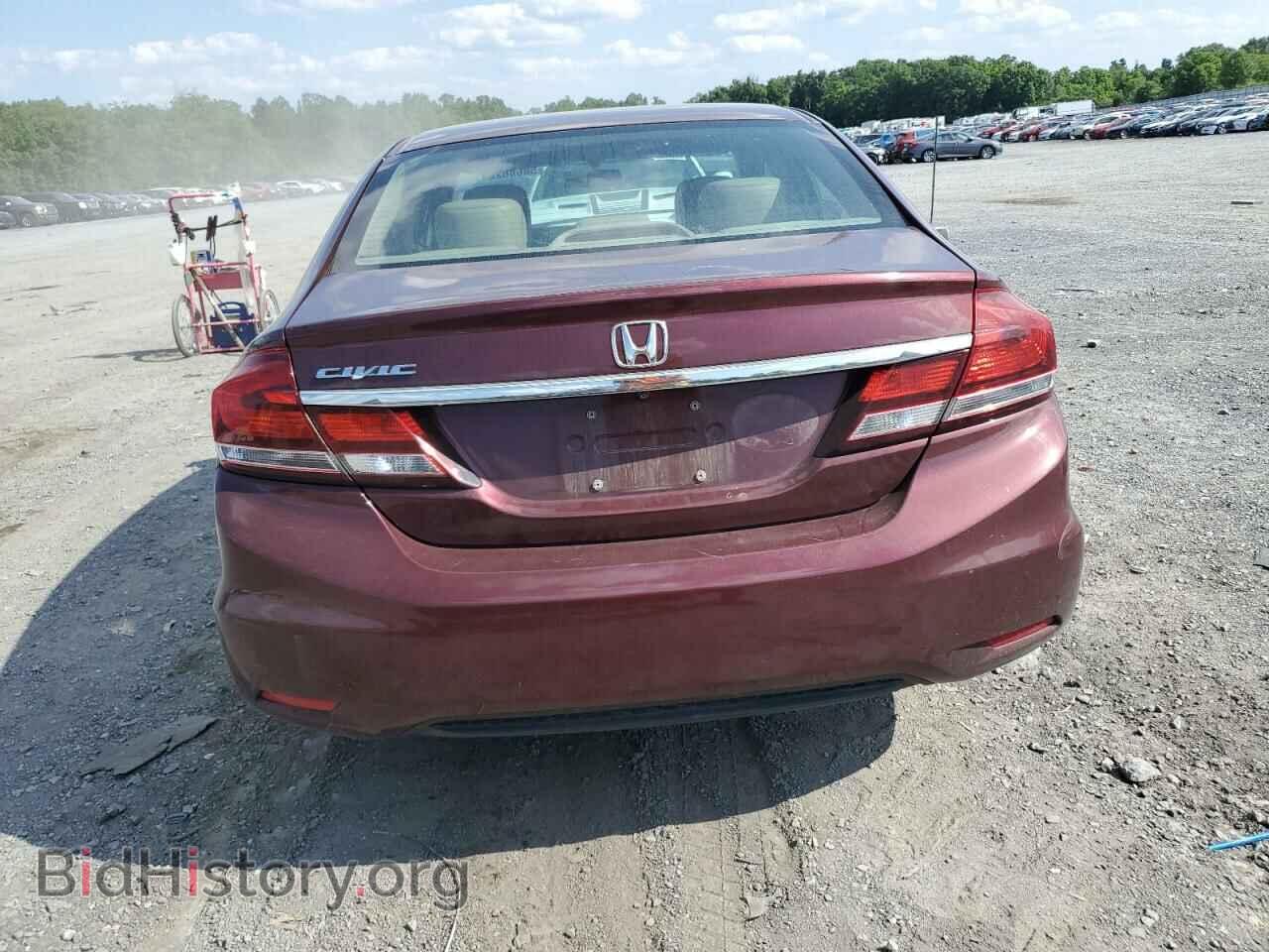 2014 HONDA CIVIC - VIN: 19XFB2F9XEE252861 - Photo 6