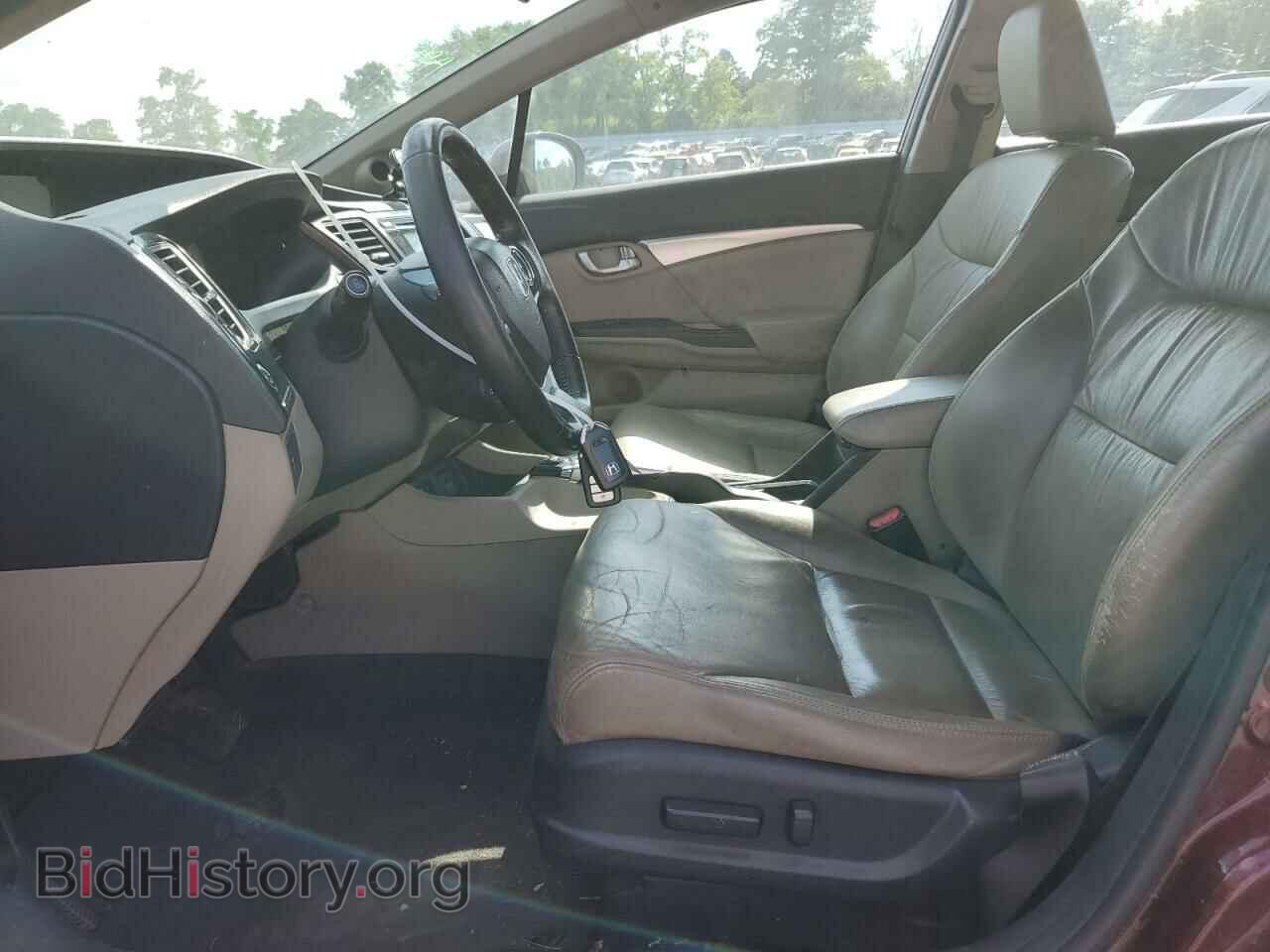 2014 HONDA CIVIC - VIN: 19XFB2F9XEE252861 - Photo 7