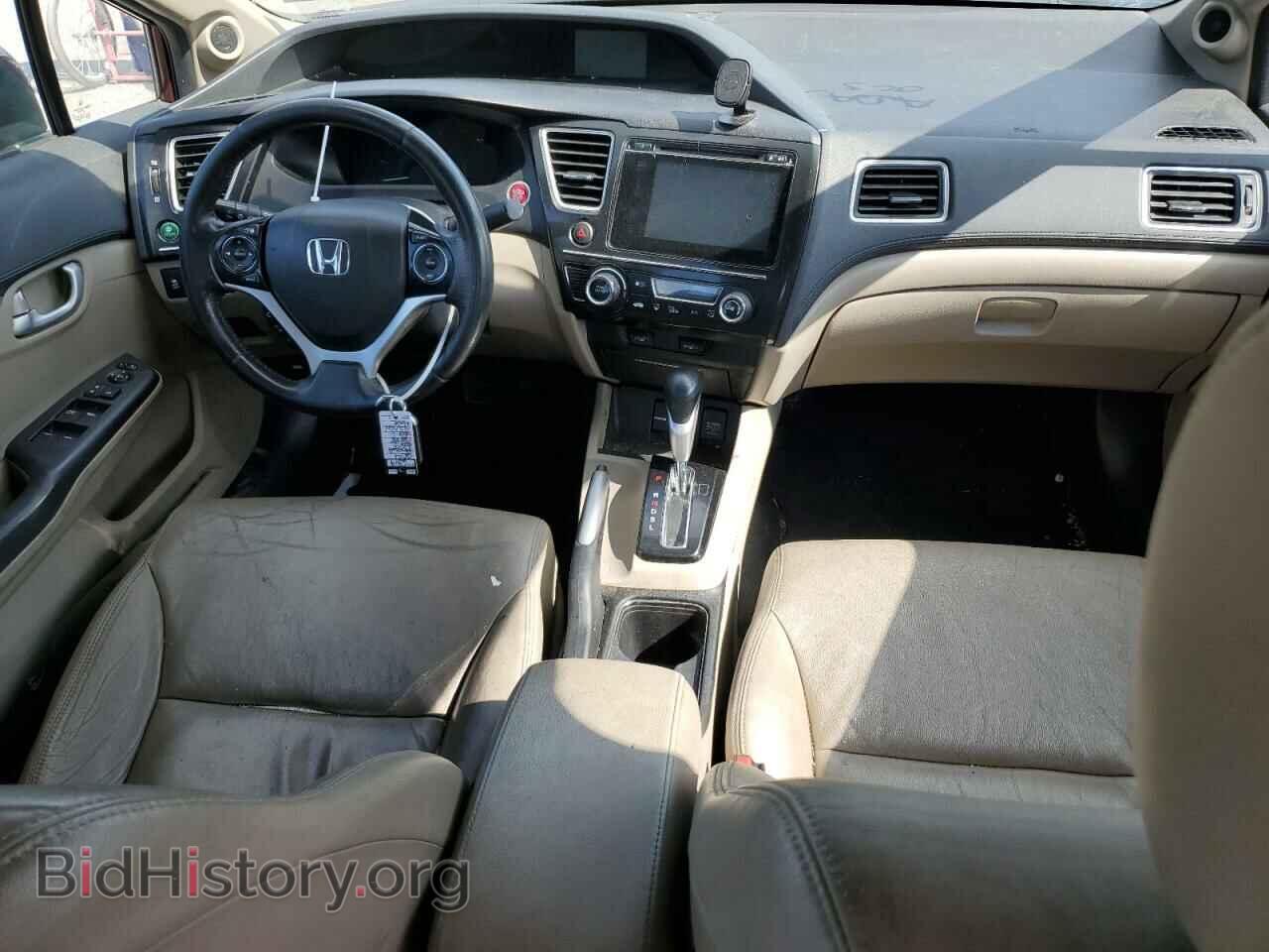 2014 HONDA CIVIC - VIN: 19XFB2F9XEE252861 - Photo 8