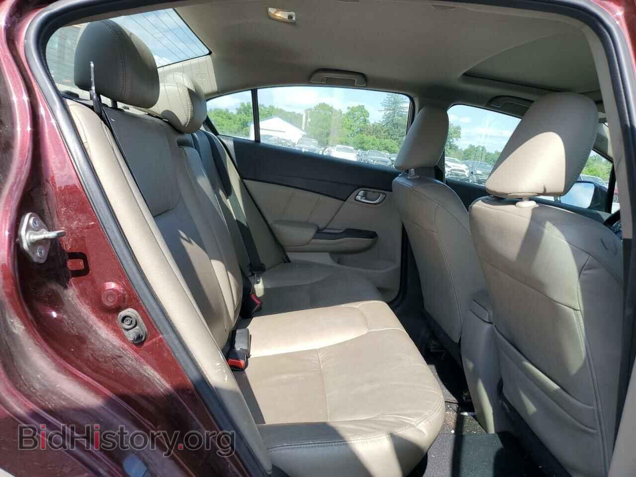 2014 HONDA CIVIC - VIN: 19XFB2F9XEE252861 - Photo 10