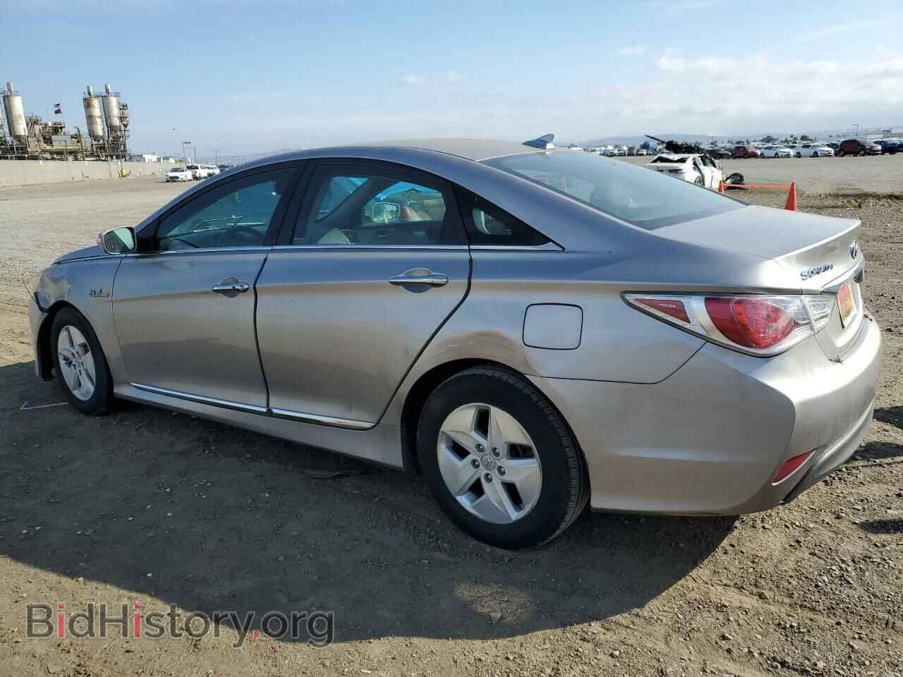 2012 HYUNDAI SONATA - VIN: KMHEC4A46CA058047 - Фото 2