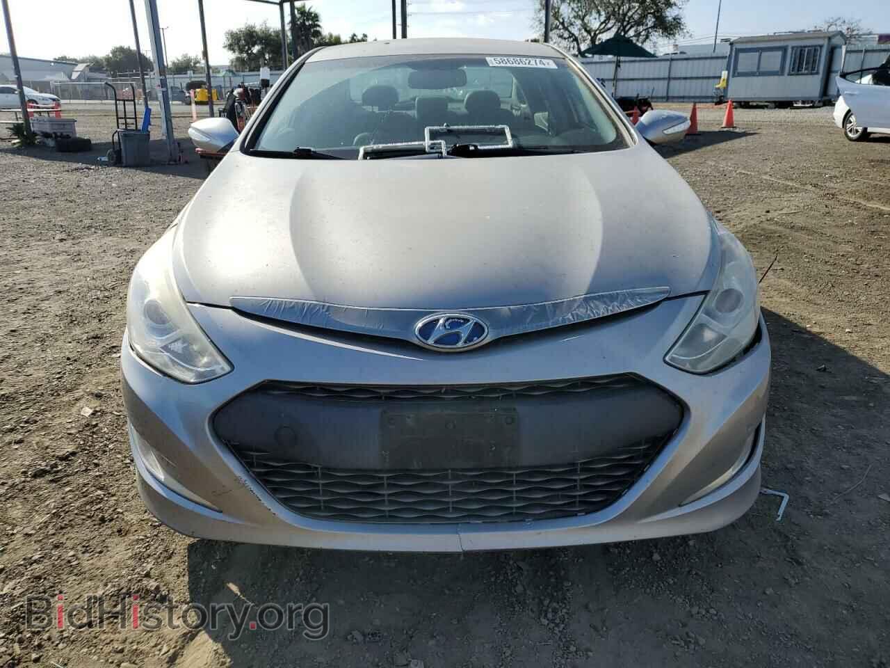 2012 HYUNDAI SONATA - VIN: KMHEC4A46CA058047 - Фото 5