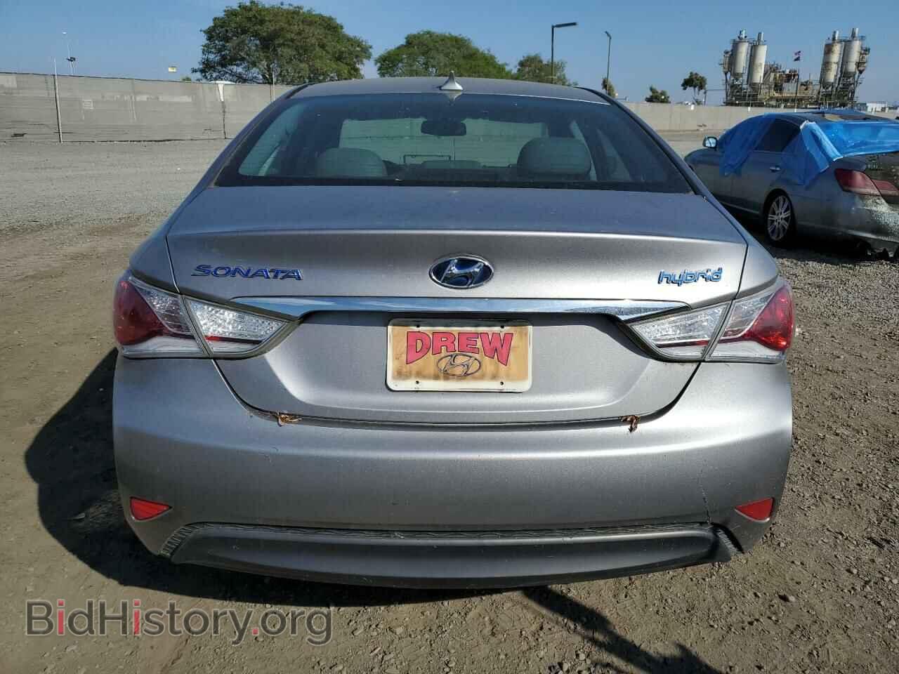 2012 HYUNDAI SONATA - VIN: KMHEC4A46CA058047 - Фото 6