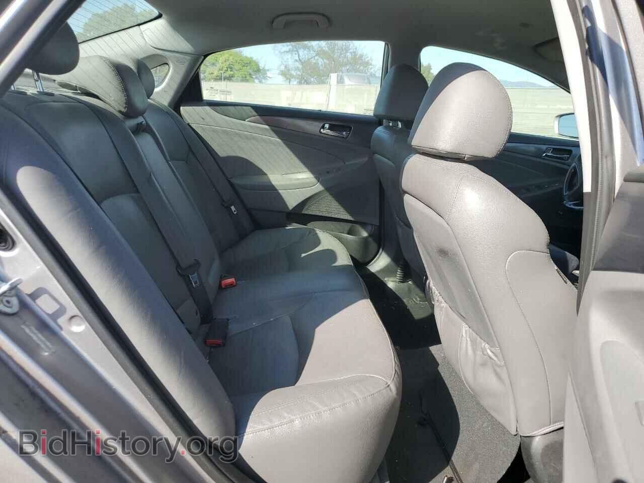 2012 HYUNDAI SONATA - VIN: KMHEC4A46CA058047 - Фото 10