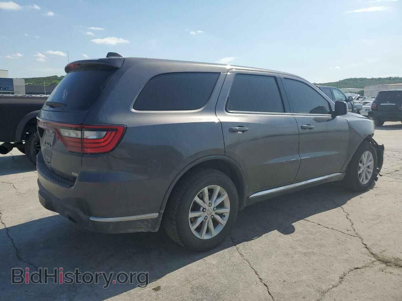 2015 DODGE DURANGO - VIN: 1C4RDJFG8FC147485 - Фото 3