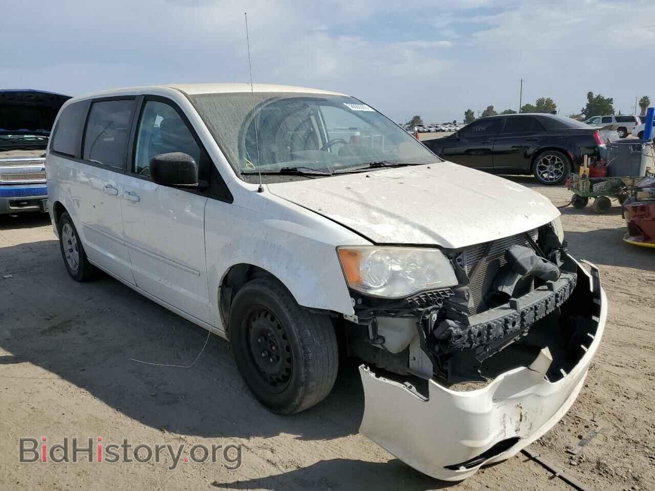 Фотография 2C4RDGBG5CR360034 - DODGE CARAVAN 2012