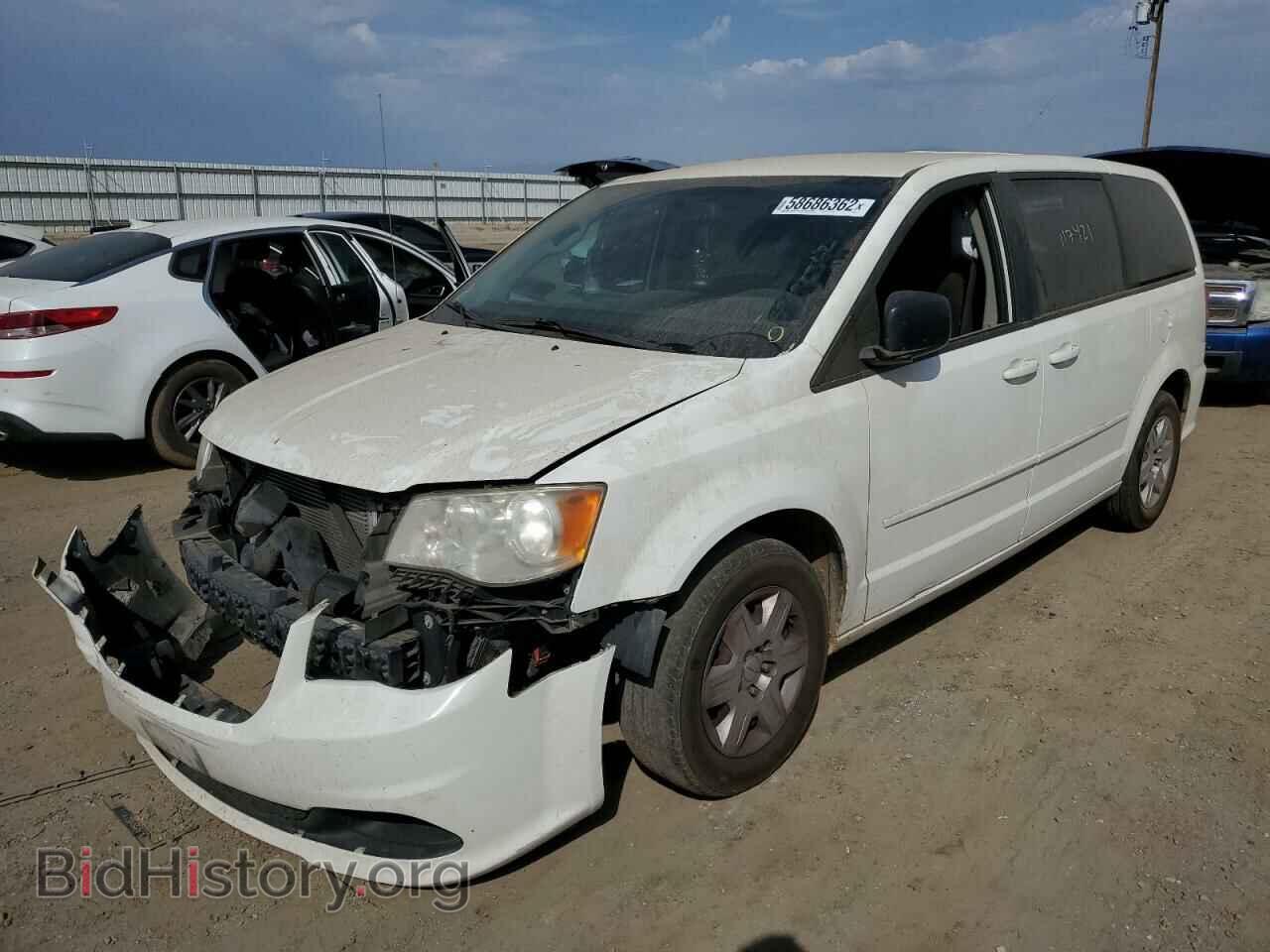 2012 DODGE CARAVAN - VIN: 2C4RDGBG5CR360034 - Фото 2